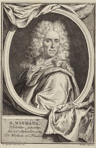 Ritratto di Gerard Wigmana da Gerard Wigmana
