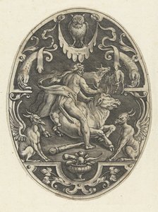 Ercole cattura il toro cretese