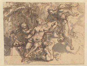 Rappresentazione mitologica o allegorica da Gerard de Lairesse (rejected attribution)