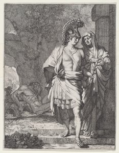Enea e la Sibilla da Gerard de Lairesse