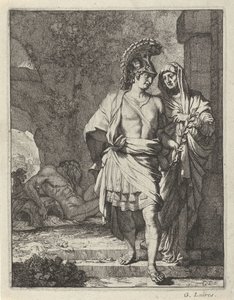 Enea e la Sibilla di Cuma da Gerard de Lairesse