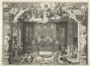 Allegoria del Trattato di Westminster da Gerard de Lairesse