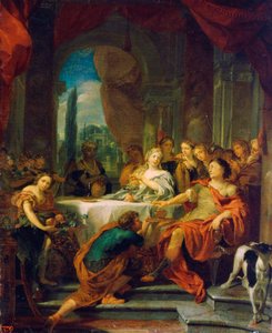 Antonio e Cleopatra, XVII o inizio XVIII secolo da Gerard de Lairesse