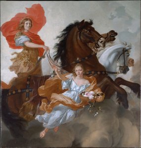 Apollo e Aurora da Gerard de Lairesse