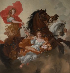 Apollo e Aurora, 1671 da Gerard de Lairesse