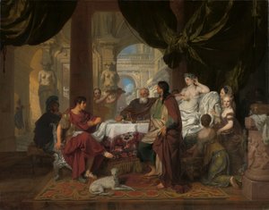 Il banchetto di Cleopatra da Gerard de Lairesse