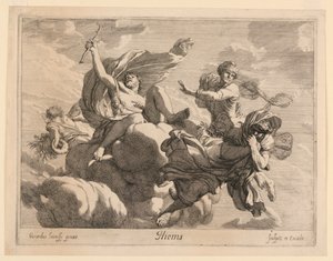 Hiems (Inverno) da Gerard de Lairesse