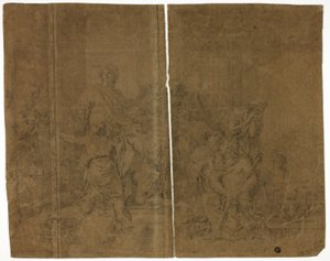 Giuseppe viene riconosciuto dai suoi fratelli da Gerard de Lairesse