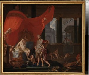 Il matrimonio di Alessandro e Rossana da Gerard de Lairesse