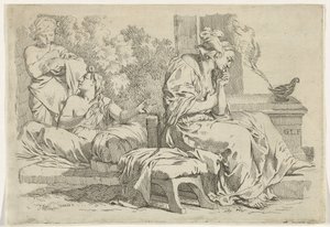 Silenzio e loquacità da Gerard de Lairesse