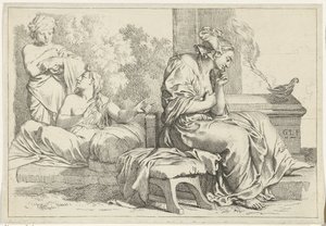 Silenzio e loquacità da Gerard de Lairesse