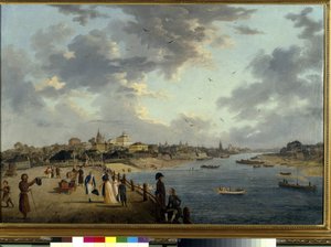 Il fiume Yauza a Mosca da Gerard de la Barthe