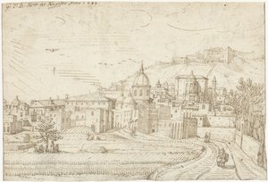 Veduta di Napoli e Vomero