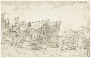 Ponte Rotto sul Tevere, Roma