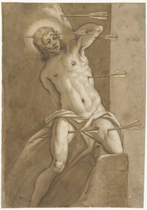San Sebastiano da Gerard ter Borch (I)