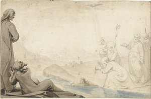 Il battesimo di Cristo da Gerard ter Borch (I)