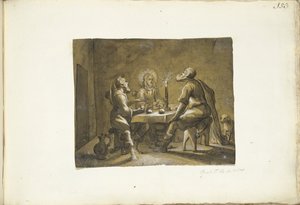 Cena in Emmaus