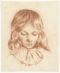 Ragazzo con occhi abbassati da Gerard ter Borch (II)