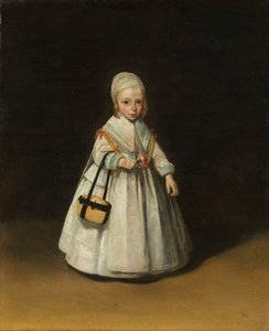 Ritratto di Helena van der Schalcke da Gerard ter Borch (II)