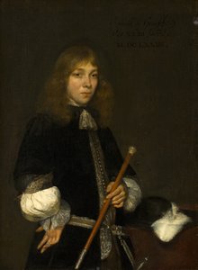 Ritratto di Cornelis de Graeff (1650-1678) da Gerard ter Borch