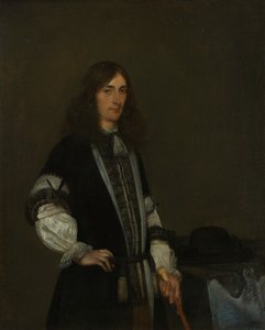 Ritratto di François de Vicq (1646-1707). da Gerard ter Borch