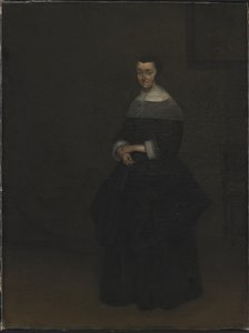 Ritratto di una signora da Gerard ter Borch