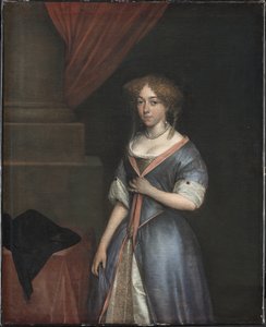 Ritratto di una signora da Gerard ter Borch