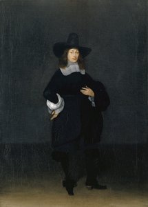 Ritratto di un uomo da Gerard ter Borch