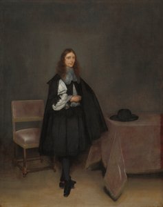 Gerhard van Suchtelen, c.1666 da Gerard ter Borch