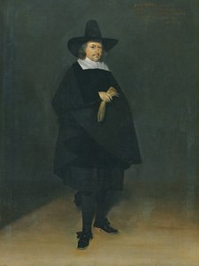 Ritratto del Borgomastro Jan Roever (1610-61)