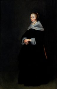 Ritratto di una signora da Gerard ter Borch or Terborch