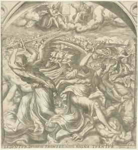 Quattro angeli della morte uccidono il popolo dopo il sesto squillo di tromba