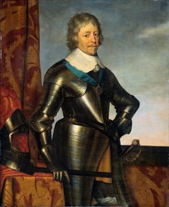 Ritratto di Federico Enrico (1584-1647), Principe d