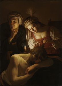 Sansone e Dalila da Gerard van Honthorst