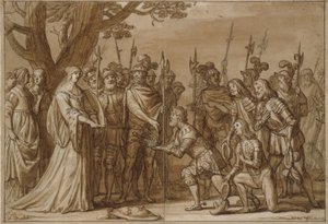 La serie di Kronborg da Gerard van Honthorst