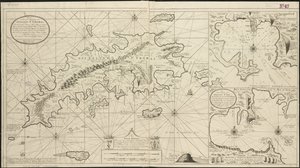 Isole di St. Thomas e St. John, 1719 da Gerard van Keulen