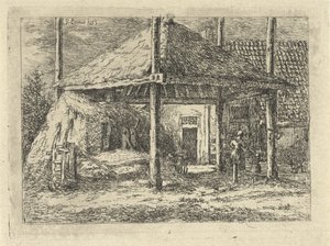 Pagliaio da Gerardus Emaus de Micault