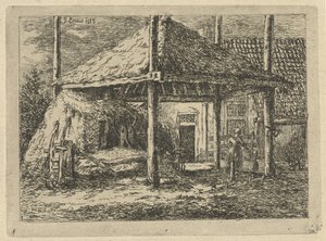 Pagliaio da Gerardus Emaus de Micault