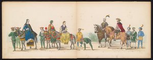 Mascherata degli studenti di Leida, 1855 (tavola 10)