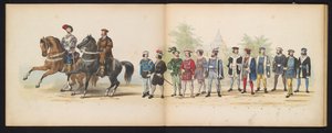 Mascherata degli studenti di Leida, 1855 (tavola 4)
