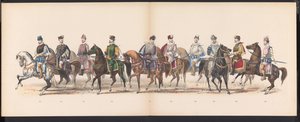 Mascherata degli studenti di Leida, 1870 (tavola 10)