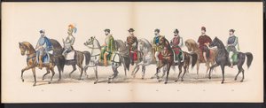 Mascherata degli studenti di Leida, 1870 (tavola 13) da Gerardus Johannes Bos