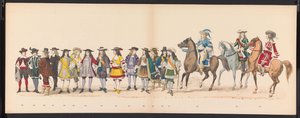 Mascherata degli studenti di Leida, 1875 (tavola 16) da Gerardus Johannes Bos
