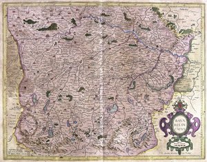 Baviera, Germania (incisione)