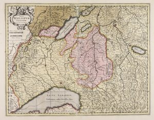 Das Wiflispurgergow / Gerardo Mercatore auctore da Gerardus Mercator