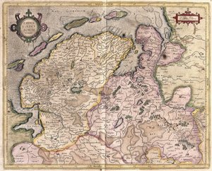 Emden e Oldenburg, Germania (incisione)