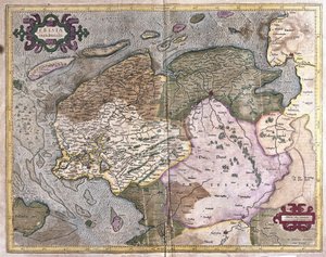 Groninga e Frisia, Paesi Bassi (incisione)