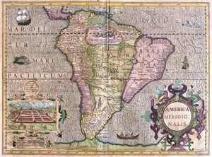 Sud America (incisione)