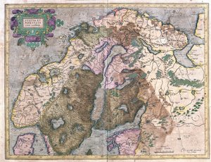 Svezia e Norvegia (incisione)