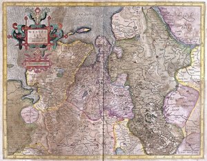 Vestfalia, Germania (incisione)